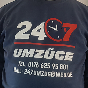 24/7 Umzüge Pullis